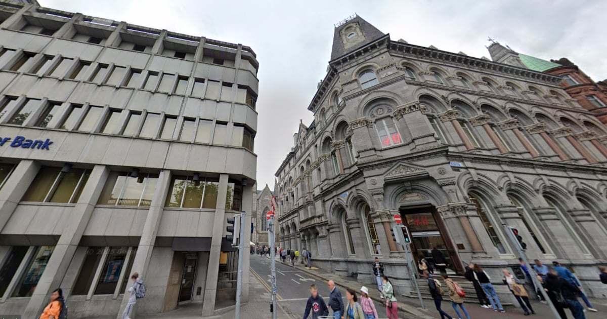 Planning permission to be sought for College Green hotel – The Irish Times