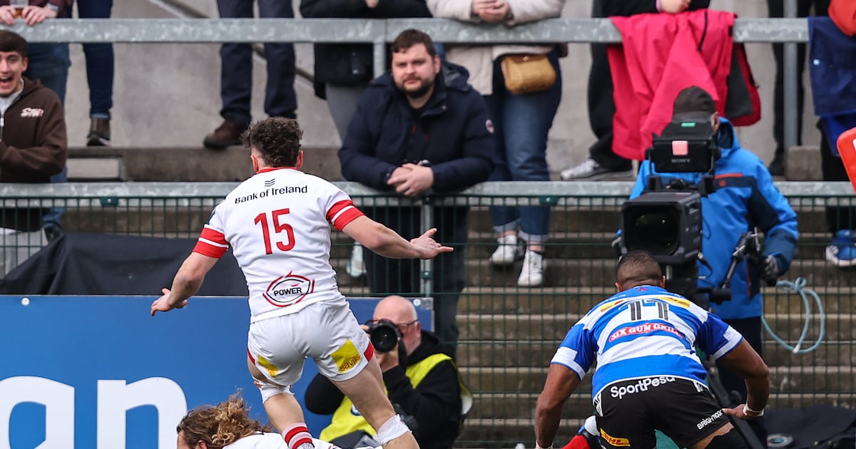 Werner Kok scores hat-trick as Ulster and Stormers play out high-scoring draw – The Irish Times