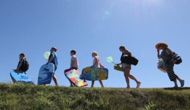 Five Dublin spots for a dip, a walk and food during the hot weather – The Irish Times
