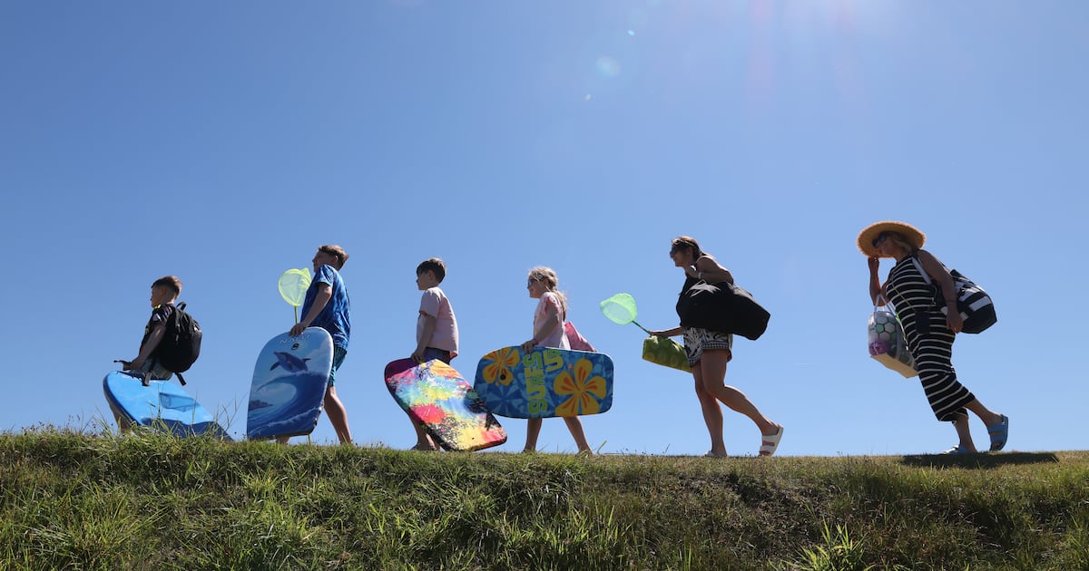 Five Dublin spots for a dip, a walk and food during the hot weather – The Irish Times