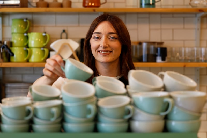 Robyn Butler at Low Lane, Kilkenny. Photograph: Nick Bradshaw