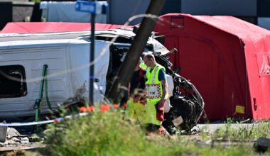 Four killed as train collides with schoolbus in Belgium – The Irish Times
