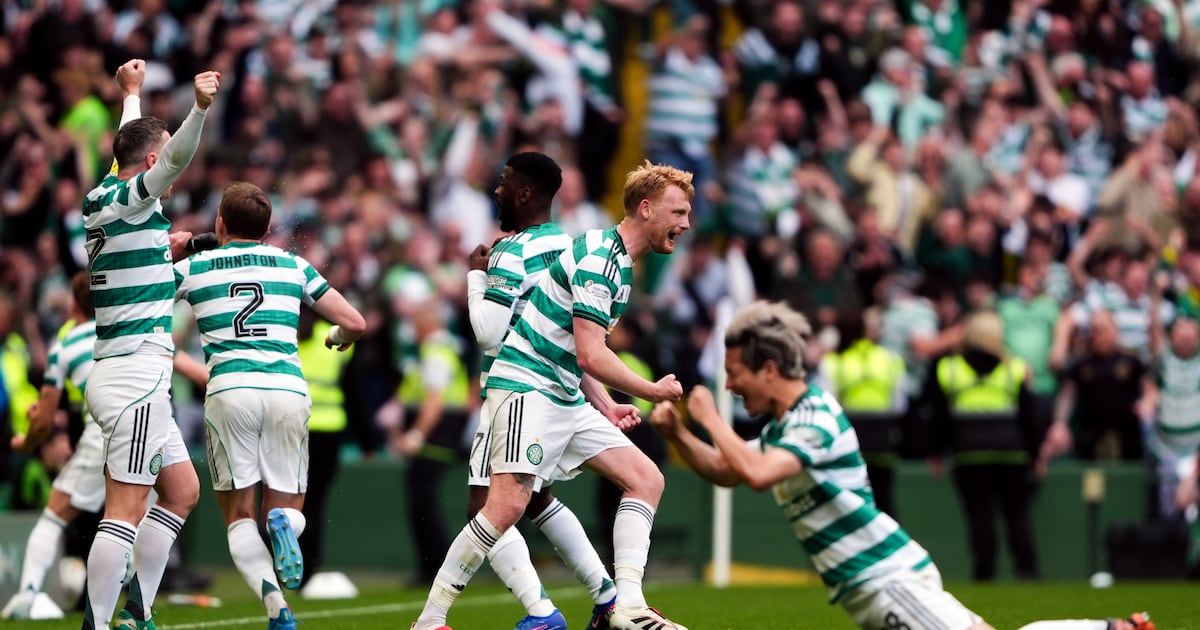 Ken Early: Martin O’Neill’s Celtic salvation act was a victory for the romantics – The Irish Times
