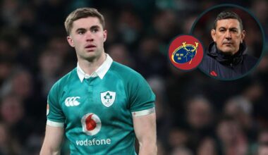 Jack Crowley: Munster suffer critical injury blow, Ireland international ruled out v Bulls