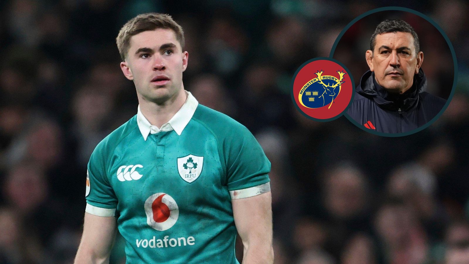Jack Crowley: Munster suffer critical injury blow, Ireland international ruled out v Bulls