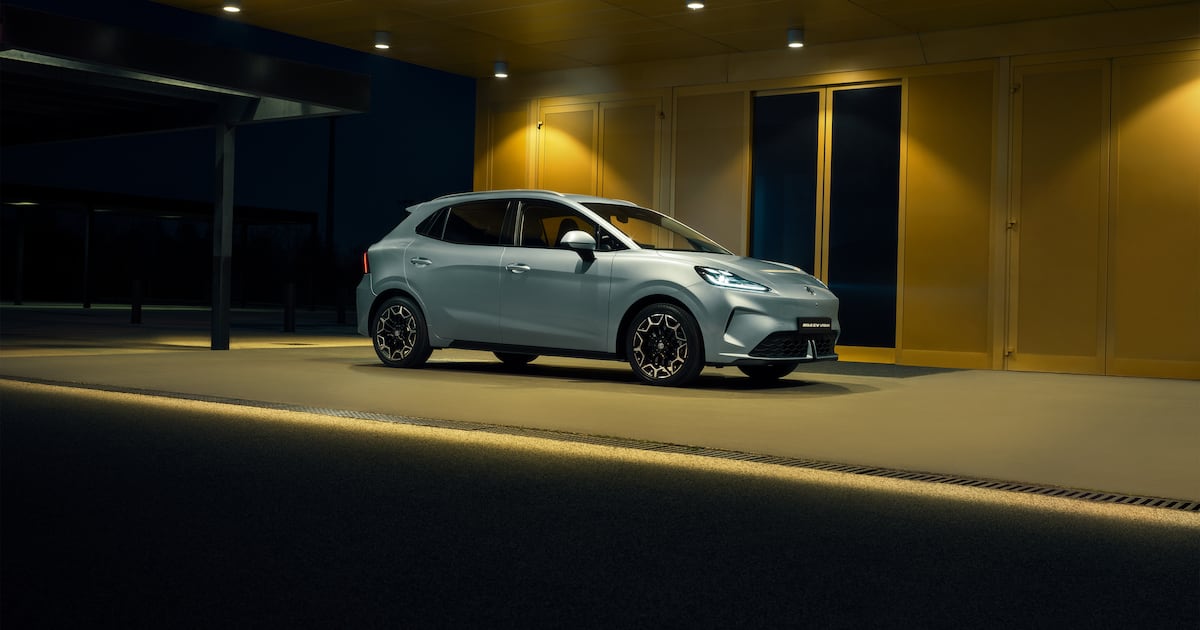 MG’s new Urban EV is its most affordable electric car yet – The Irish Times