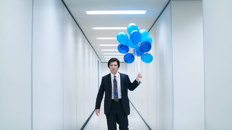 Adam Scott in Severance. Photograph: Apple TV+