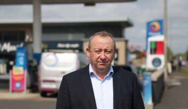 Iran war another woe for Border filling stations – The Irish Times