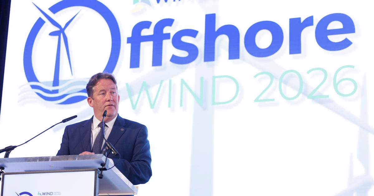 Decision on first offshore wind farm since Arklow Bank due within months – The Irish Times