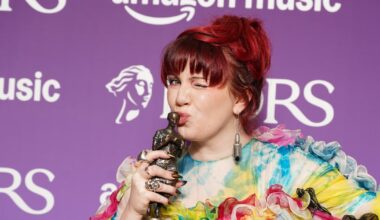CMAT wins best album at Ivor Novello Awards: ‘It’s nice to finally win an award in England’ – The Irish Times