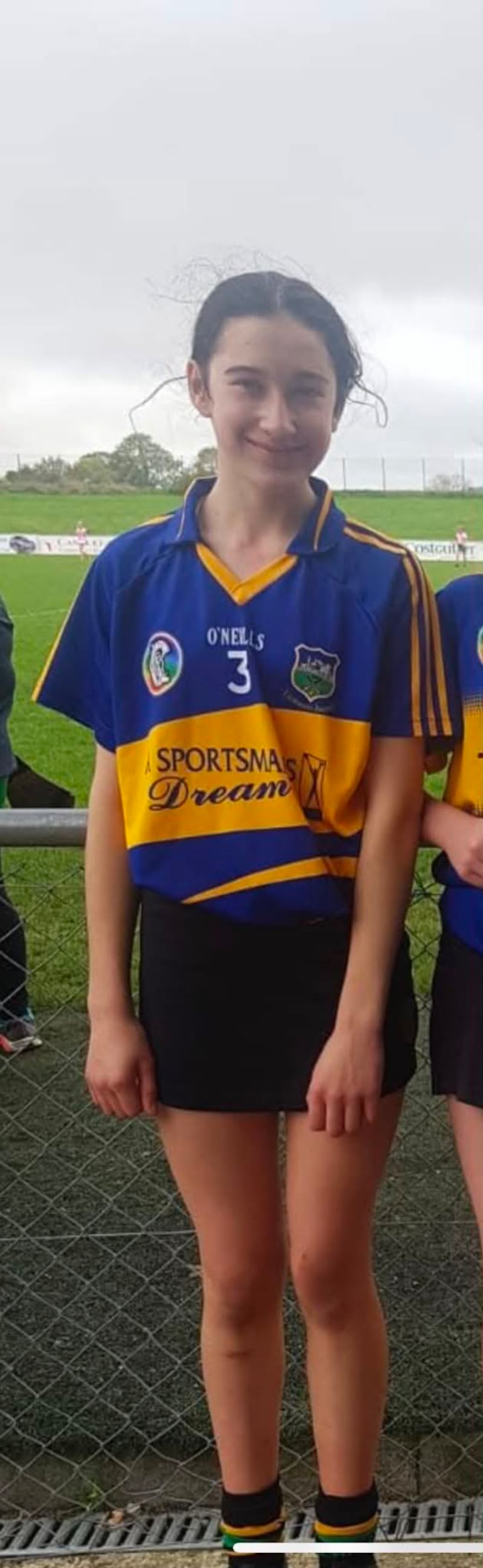 Laura Kennedy pictured in 2018. Source: Burgess - Duharra Camogie Club Facebook