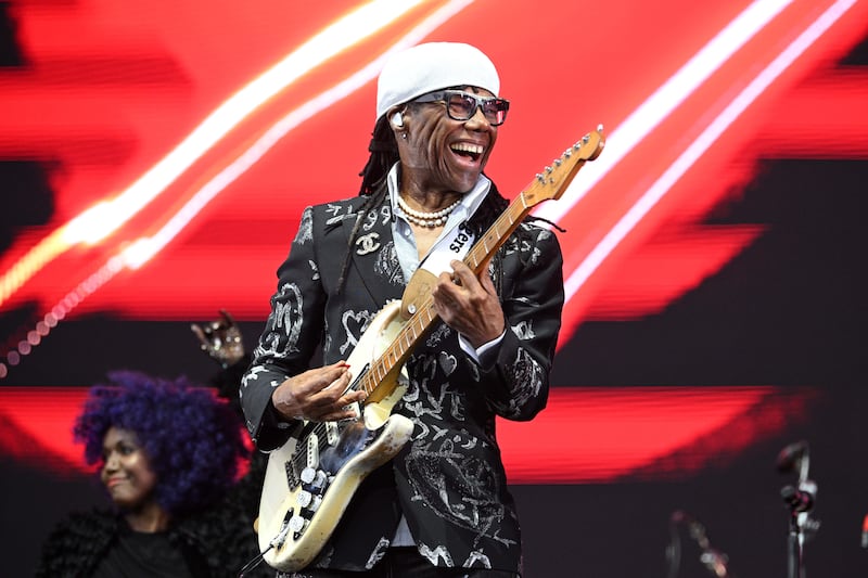 Coming to St Anne's Park: Nile Rodgers & Chic. Photograph: Bryan Meade