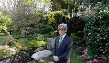 At home with the Japanese ambassador in Dublin’s Foxrock: ‘The house itself has a very important role’ – The Irish Times