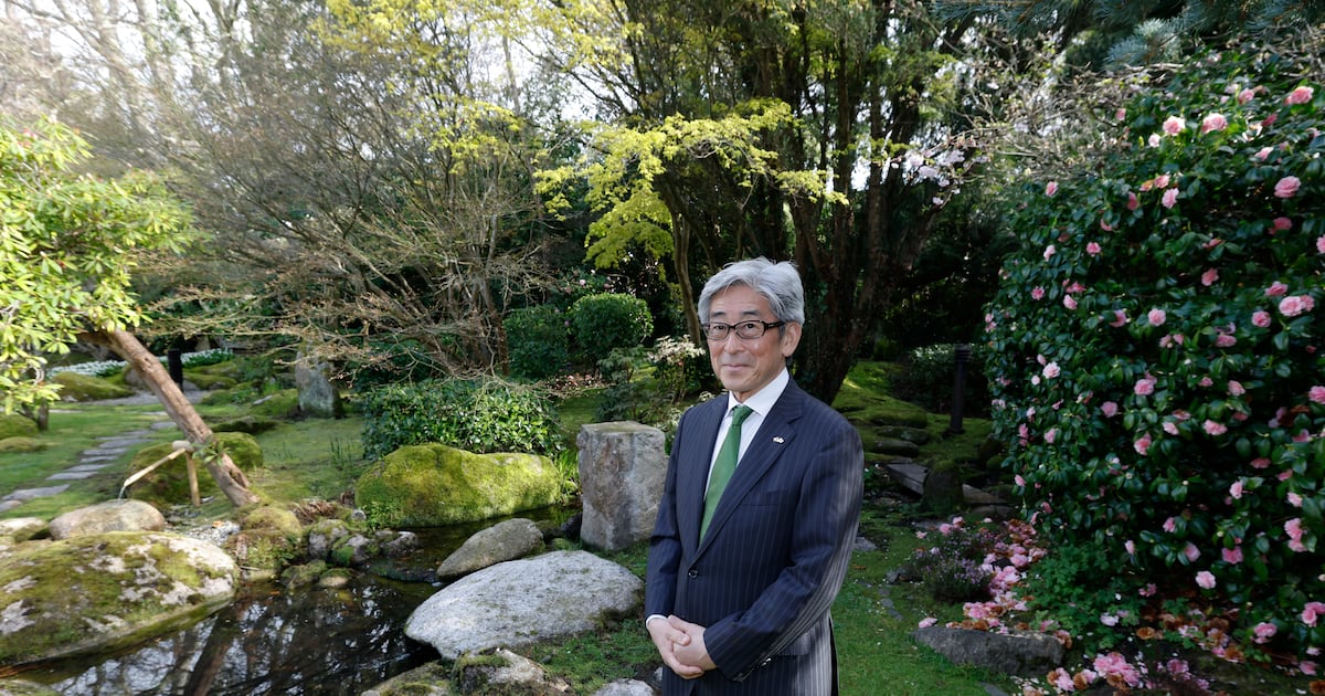At home with the Japanese ambassador in Dublin’s Foxrock: ‘The house itself has a very important role’ – The Irish Times