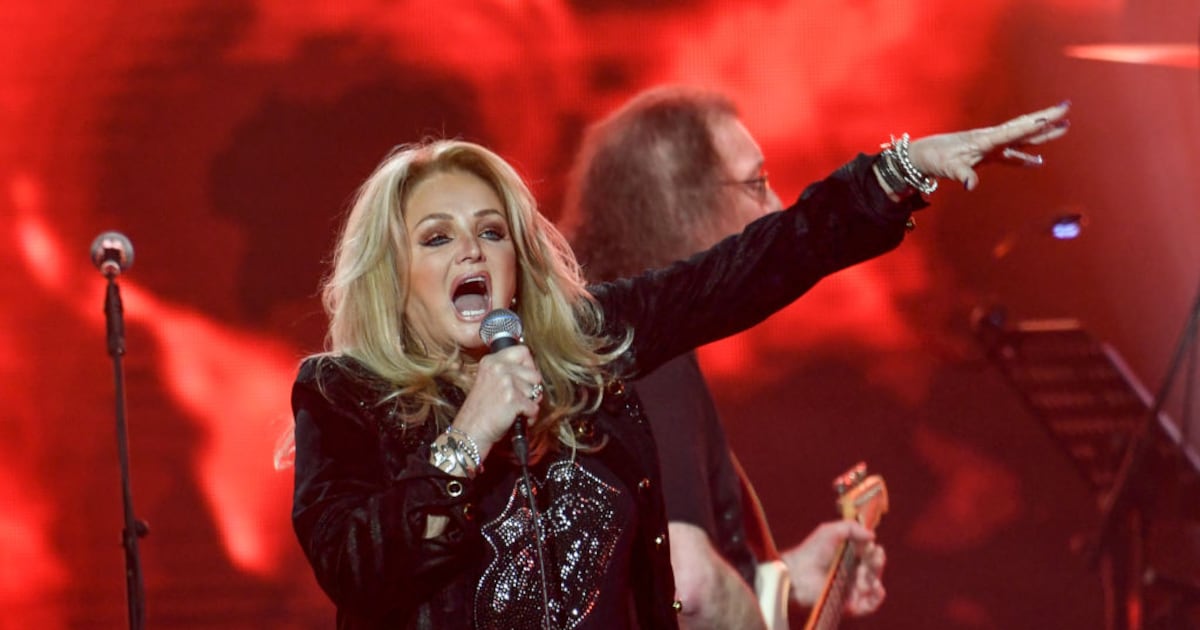 Bonnie Tyler ‘recuperating’ after emergency surgery – The Irish Times