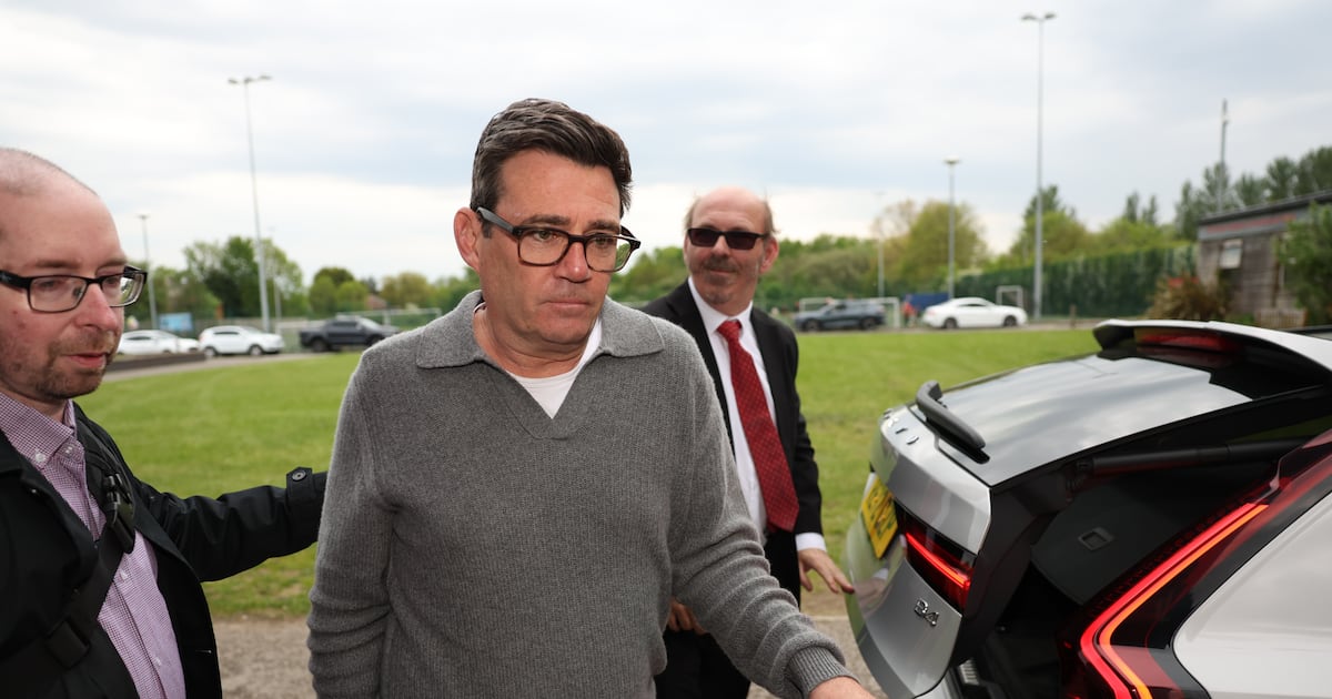 Andy Burnham makes his move as Keir Starmer’s troubles mount – The Irish Times
