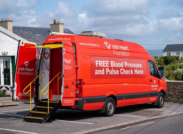 Free heart checks to be on offer in Tralee as mobile health unit to visit Kerry capital