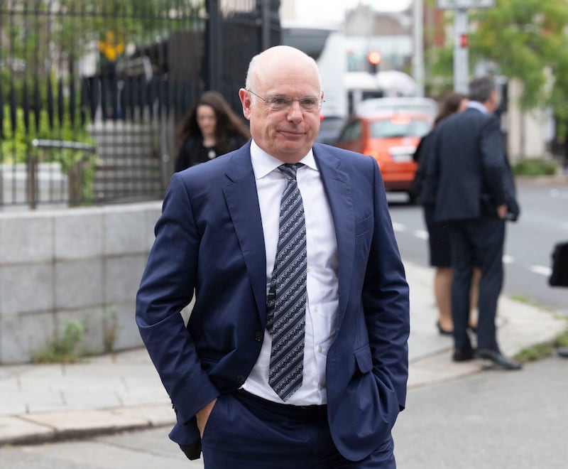 Maurice Regan alleges John Magnier and his stud business breached EU competition law. Photograph: Collins Courts