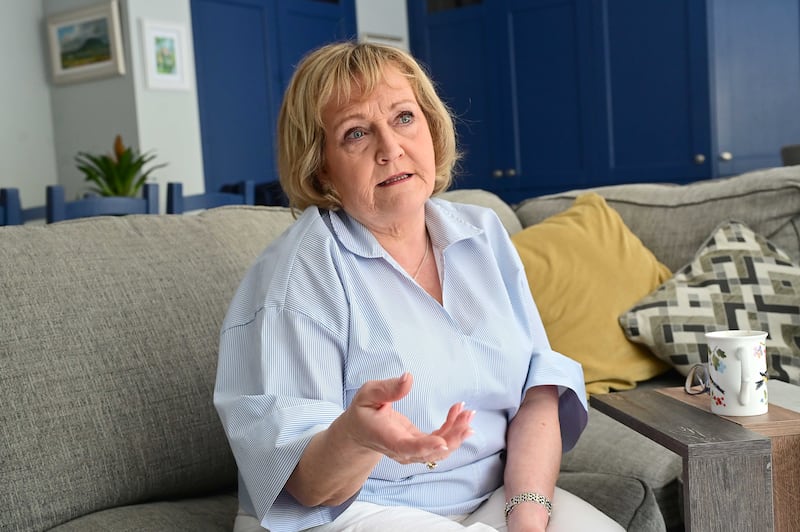 Eithne Bell: 'It's about the importance of getting your loved ones home.' Photograph: Arthur Allison/Pacemaker Press
