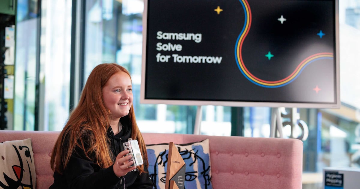 Irish student (16) named winner in tech competition for her novel asthma device – The Irish Times