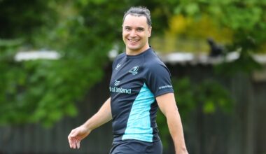 James Lowe to leave Leinster at the end of the season – The Irish Times