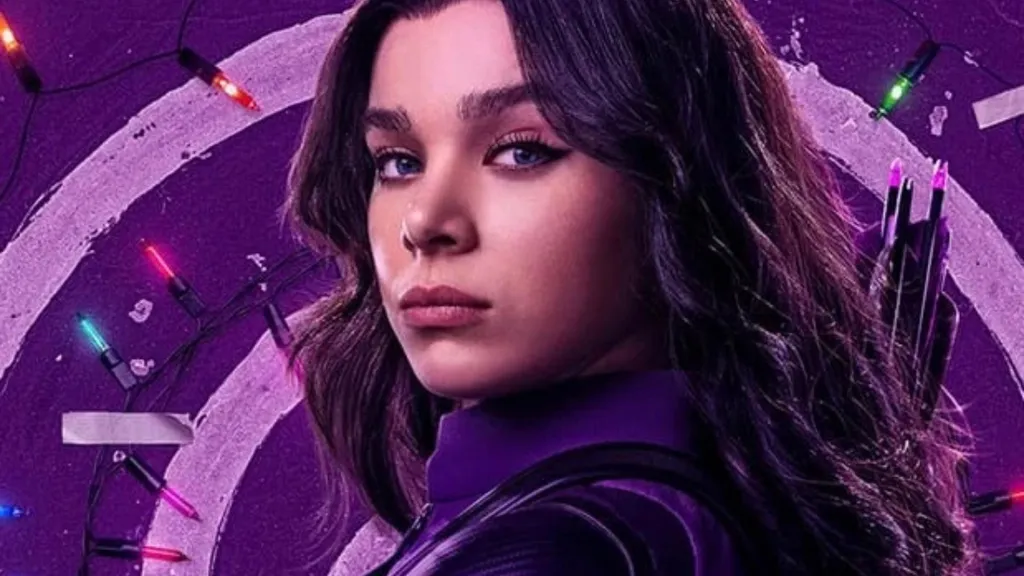 Kate Bishop as Hawkeye