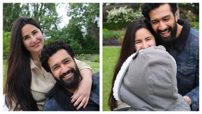 Vicky Kaushal and Katrina Kaif welcomed their baby boy in November last year.