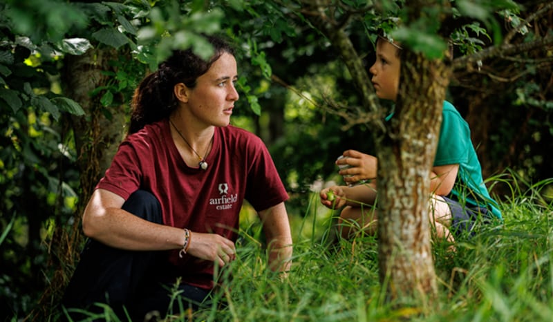 Airfield Experience is a chance for children to connect with nature