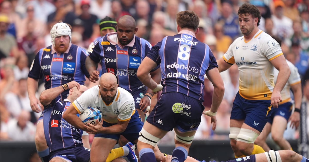 Leinster v Bordeaux Bègles live updates: Follow the action in Champions Cup final – The Irish Times