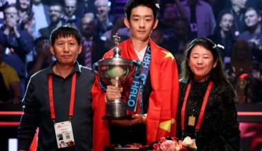 Wu Yize reveals mother’s health struggles and huge sacrifices to become world snooker champion