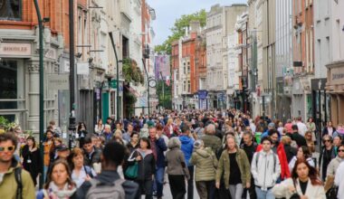 Ireland’s population grew by 1.6% last year, EU figures show – The Irish Times