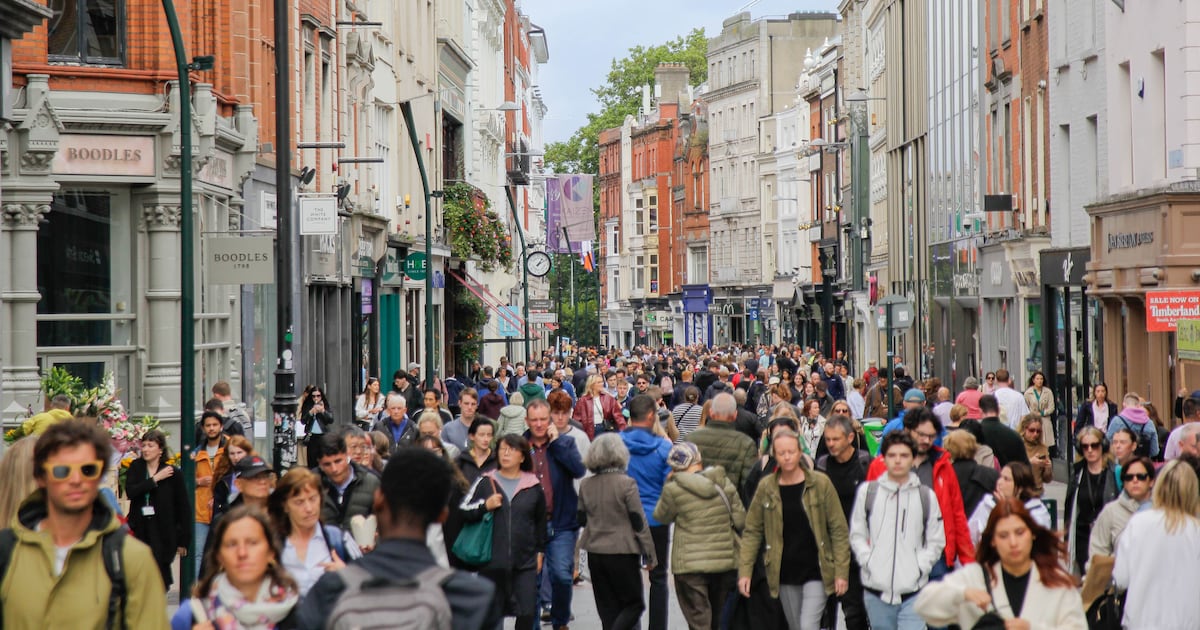 Ireland’s population grew by 1.6% last year, EU figures show – The Irish Times