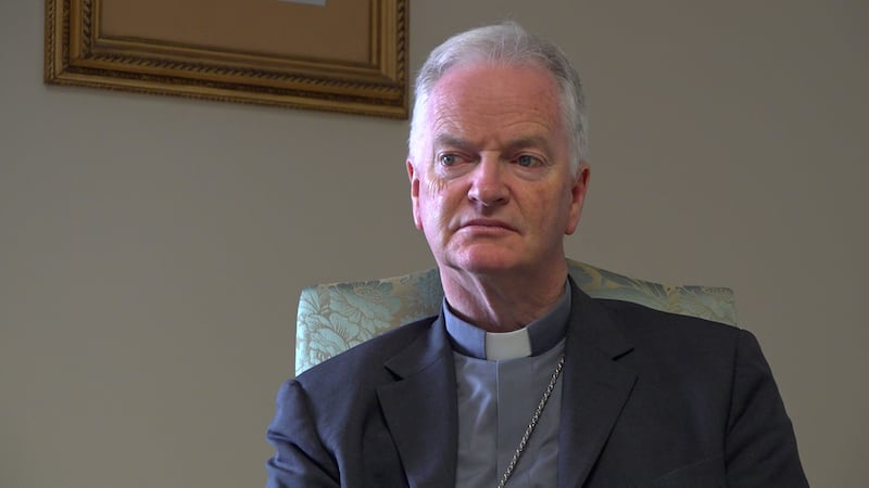 Bishop Paul Tighe: 'I remember being at a session where they were showing the potential benefits of AI in terms of diagnostics, in terms of individualised treatment plans.' Photograph: PA