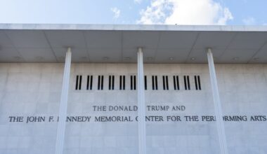 US judge orders removal of Trump’s name from Kennedy Center – The Irish Times
