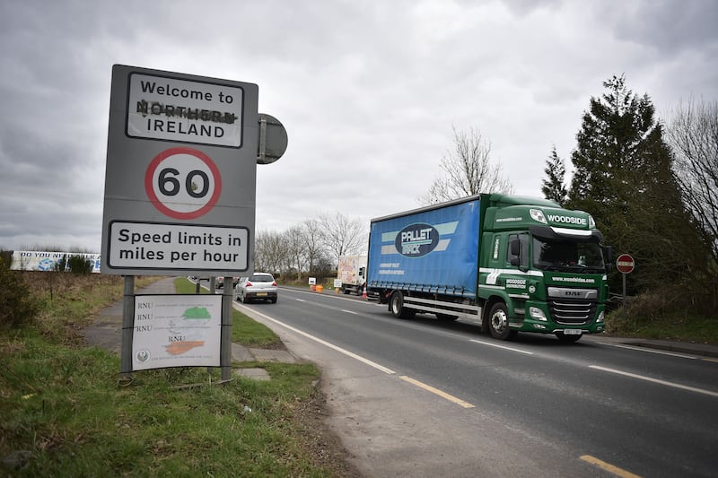 The potential divergence between populations either side of the Border could lead to ‘very different social care and healthcare conditions moving forward’. Photograph: Charles McQuillan/Getty Images