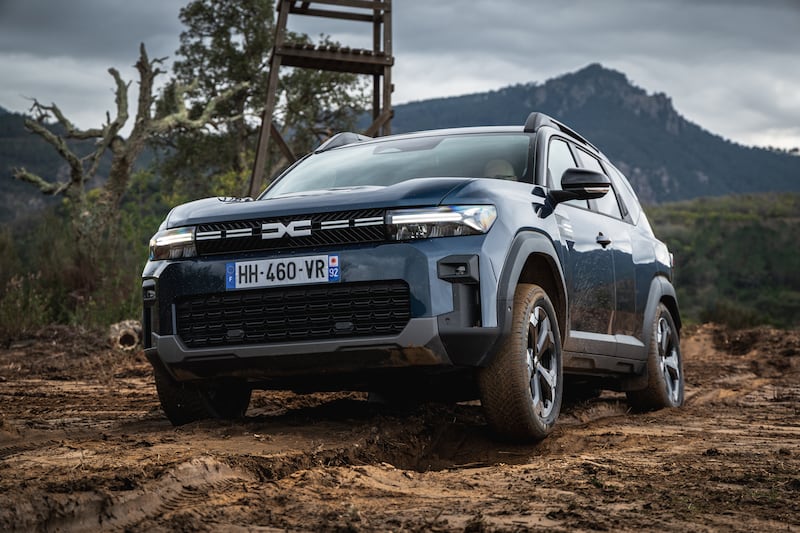 Dacia Bigster Hybrid 4x4