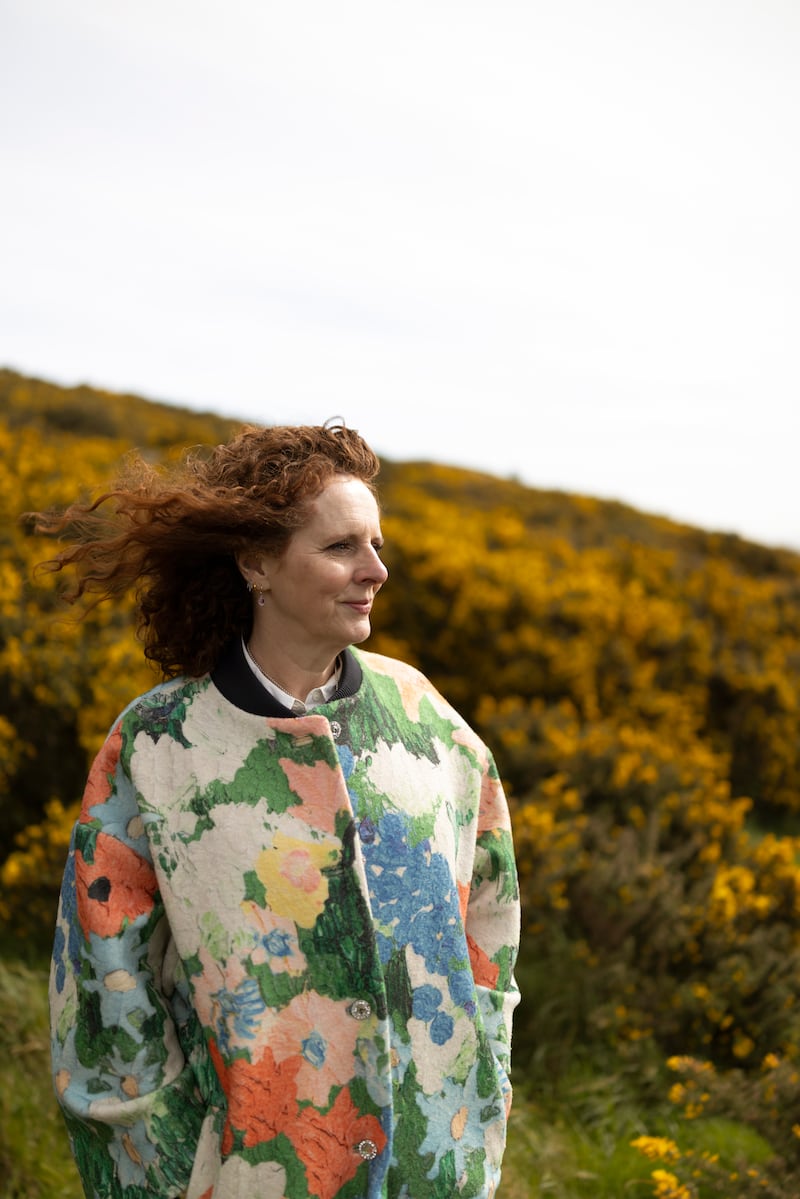 Author Maggie O'Farrell: 'I love clothes. Seeing people in their frocks close up was all really interesting.' Photograph: Chris Maddaloni