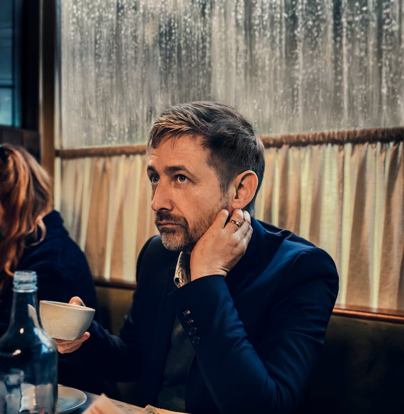 Neil Hannon:'While we were doing Wonka I was dreaming of doing another Divine Comedy record.' Photograph: Kevin Westenberg