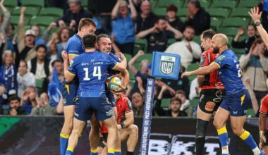 James Lowe makes statement with two tries as Leinster maul Lions to set up Stormers semi-final – The Irish Times