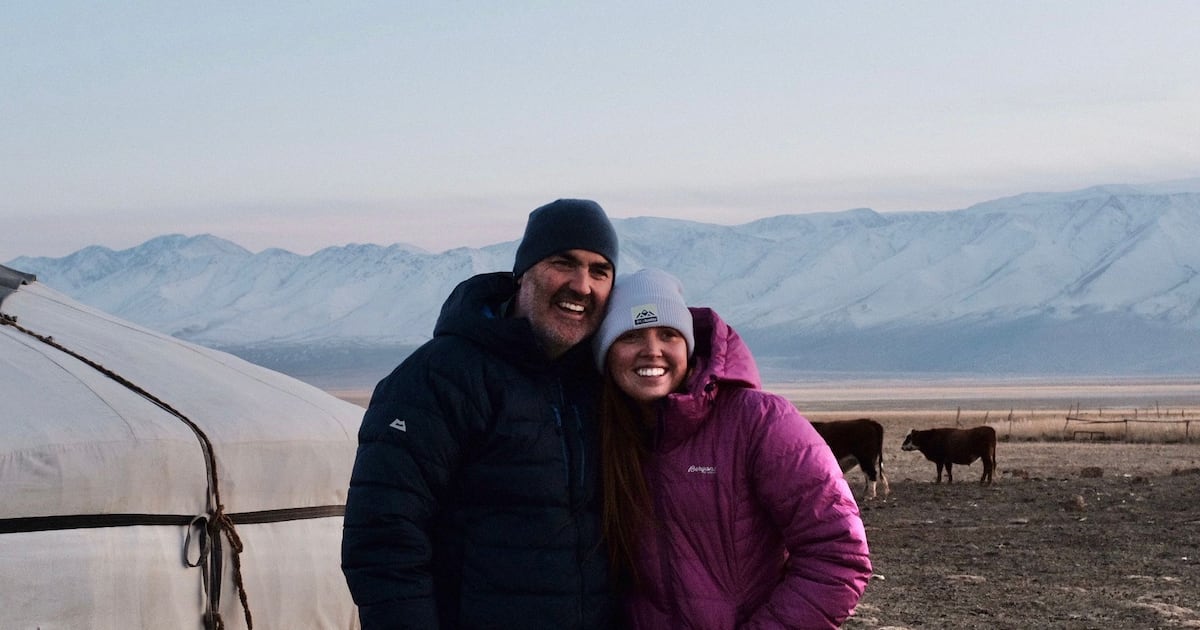 From Maghera to Mongolia: Derry father and daughter come second in BBC Race Across the World show – The Irish Times