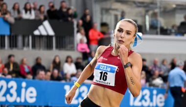 Sharlene Mawdsley runs lifetime best for 400m victory in Savona – The Irish Times