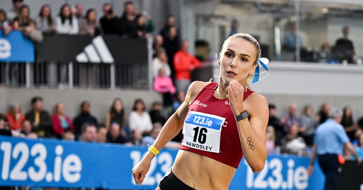 Sharlene Mawdsley runs lifetime best for 400m victory in Savona – The Irish Times