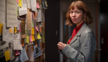 Ludwig season 2 star Anna Maxwell Martin teases “cracking” new episodes