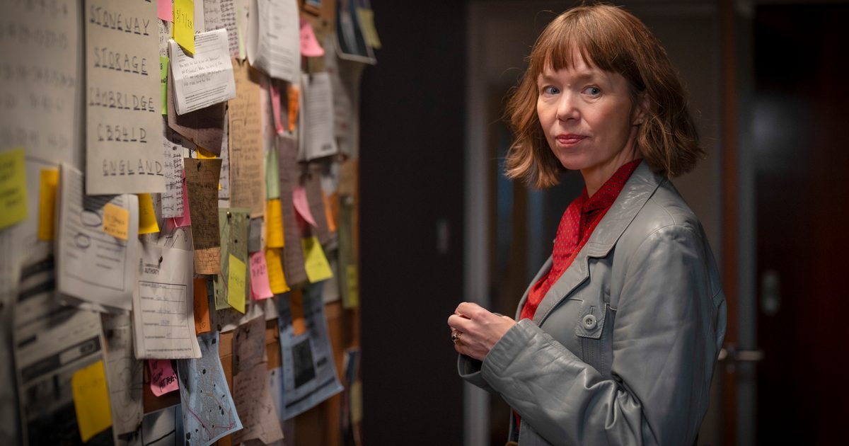 Ludwig season 2 star Anna Maxwell Martin teases “cracking” new episodes