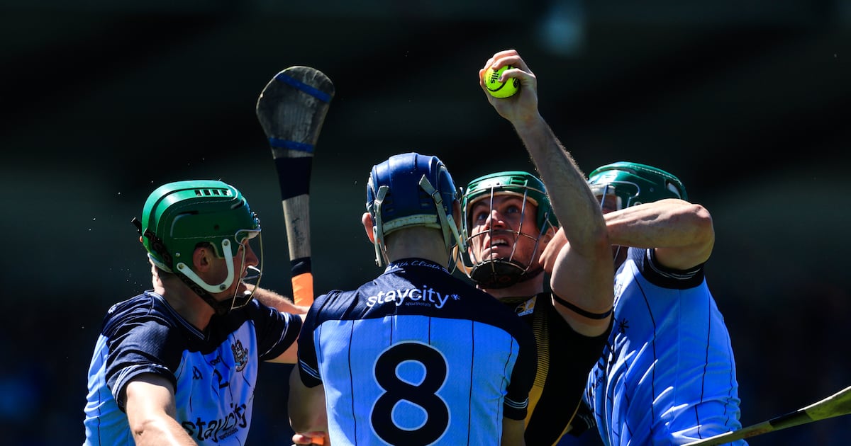 Nicky English: First day of real hurling summer sees Dublin bring curtain down on Kilkenny – The Irish Times