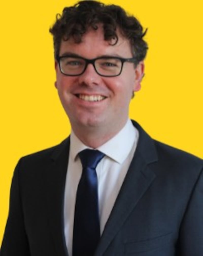 Fine Gael Cllr Eoin O'Driscoll: 'I take my responsibilities to our local community ... very seriously.'  