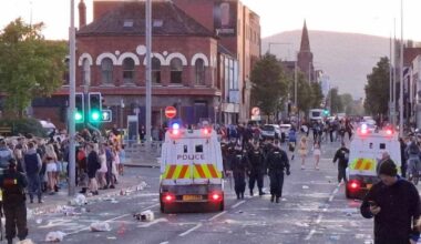Children as young as 11 involved in east Belfast trouble amid reports of WhatsApp arranged fights – The Irish News