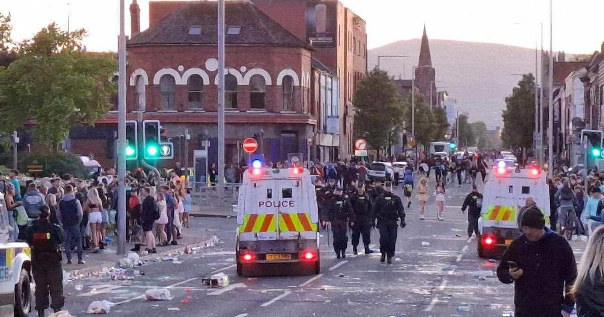 Children as young as 11 involved in east Belfast trouble amid reports of WhatsApp arranged fights – The Irish News