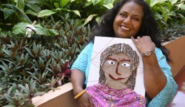 Marin gallery exhibits self-portraits of county workers
