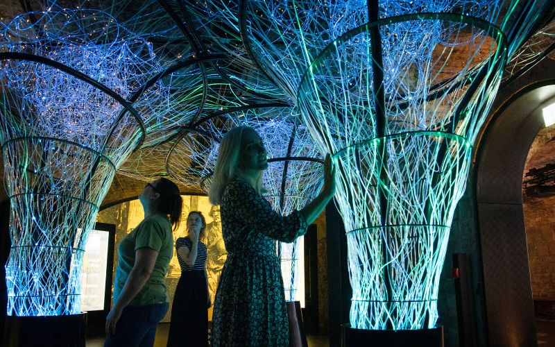 Explore the emigration story of Ireland at EPIC The Irish Emigration Museum, in Dublin.